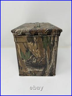 He Man Humidor Camo Ammo Box Custom Very Rare Hunting Cigar Storage