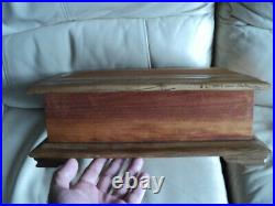 Heavy Solid Wood Hand Made Cigar Humidifier Box 37cm X 28cm X 14cm