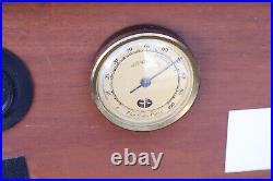 Hermes Cigar Humidor Lacquered Burl Wood Box Elie Bleu Birdseye Burl 16x9x6