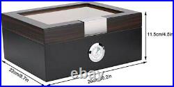 High Gloss Desktop Cigar Humidor Cigar Box for Cigars