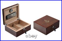 Humidified Cigar Humidor Box For 50 Cigars LUBINSKI Q44522 Humidified Cigar Humidor Box For 50 Cigars LUBINSKI Q44522