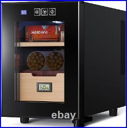 Humidor 16L with Cooling and Heating Temperature Control System, Electric Cooler