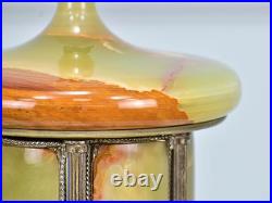 Humidor Cigar Antique Reuge Devil Musical Swiss Onyx Silver Box Storage Tobacco Humidor Cigar Antique Reuge Devil Musical Swiss Onyx Silver Box Storage Tobacco