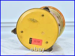 Humidor Cigar Antique Reuge Devil Musical Swiss Onyx Silver Box Storage Tobacco