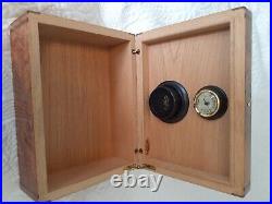 Humidor Cigar Box Savinelly 1876 Cedar