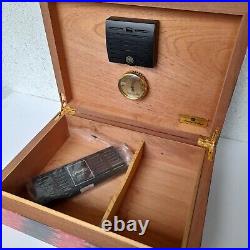 Humidor Cigar Humidifier Slipcase for Mastro De Paja Cigar Box
