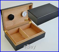 Humidor Humidifier Casket for cigars Mastro de Paja Cigar box