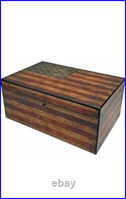 Humidor Old Glory 100 Cigar