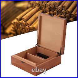 Humidor Retro Metal Portable Convenient Wearproof Cigar Box For Friends FFG
