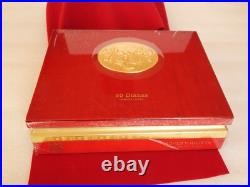 Humidor Romeo Y Julieta Empty Cigar Box Mint Condition 20 Dianas