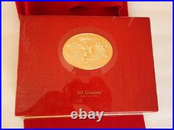 Humidor Romeo Y Julieta Empty Cigar Box Mint Condition 20 Dianas