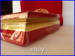 Humidor Romeo Y Julieta Empty Cigar Box Mint Condition 20 Dianas