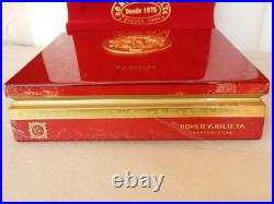 Humidor Romeo Y Julieta Empty Cigar Box Mint Condition 20 Dianas