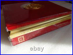 Humidor Romeo Y Julieta Empty Cigar Box Mint Condition 20 Dianas