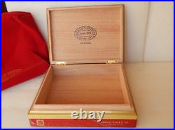 Humidor Romeo Y Julieta Empty Cigar Box Mint Condition 20 Dianas