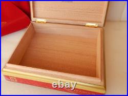 Humidor Romeo Y Julieta Empty Cigar Box Mint Condition 20 Dianas