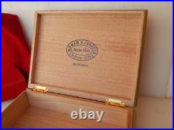Humidor Romeo Y Julieta Empty Cigar Box Mint Condition 20 Dianas