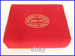 Humidor Romeo Y Julieta Empty Cigar Box Mint Condition 20 Dianas