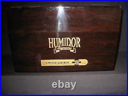 Humidor Supreme 2000 Limited Edition Cigar Box With Hydrometer
