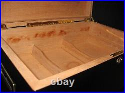 Humidor Supreme 2000 Limited Edition Cigar Box With Hydrometer