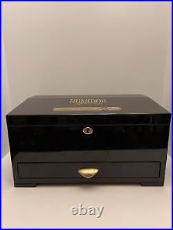 Humidor Supreme 2000 Limited Edition Cigar Box With Keys & Extras
