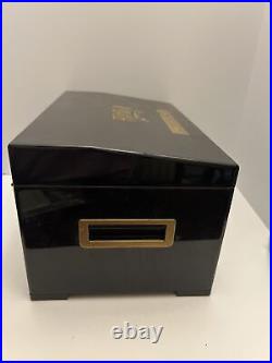Humidor Supreme 2000 Limited Edition Cigar Box With Keys & Extras