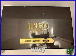 Humidor Supreme 2000 Limited Edition Cigar Box With Keys & Extras