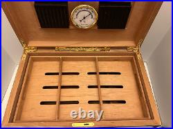 Humidor Supreme 2000 Limited Edition Cigar Box With Keys & Extras