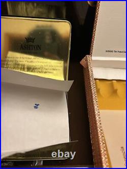 Humidor Supreme 2000 Limited Edition Cigar Box With Keys & Extras