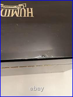 Humidor Supreme 2000 Limited Edition Cigar Box With Keys & Extras