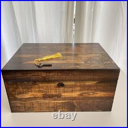 Humidor Supreme Cigar Humidor Wood Box Adirondack Spanish Cedar 100 Cigars