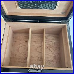 Humidor Supreme Cigar Humidor Wood Box Adirondack Spanish Cedar 100 Cigars