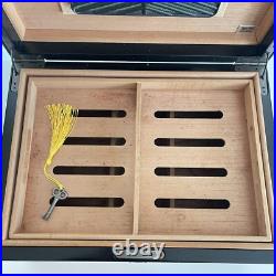 Humidor Supreme Cigar Humidor Wood Box Adirondack Spanish Cedar 100 Cigars