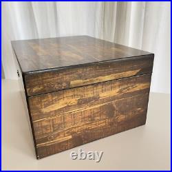 Humidor Supreme Cigar Humidor Wood Box Adirondack Spanish Cedar 100 Cigars