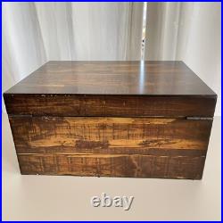 Humidor Supreme Cigar Humidor Wood Box Adirondack Spanish Cedar 100 Cigars