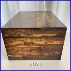 Humidor Supreme Cigar Humidor Wood Box Adirondack Spanish Cedar 100 Cigars
