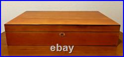 Humidor Supreme Dorado Cigar Humidor Applewood Finish Brand New In Box