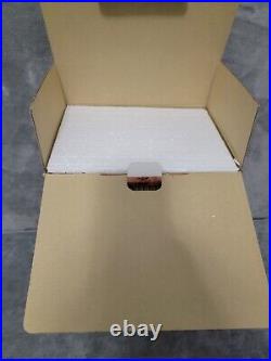 Humidor Supreme Grandeur Burl Wood Rectangular Shape Desktop Cigar Storage Box