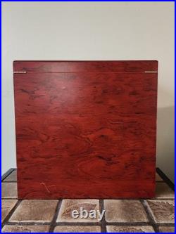 Humidor Supreme Medici Premium Cigar Humidor Cedar Wood Box -300Ct Cigar Storage Humidor Supreme Medici Premium Cigar Humidor Cedar Wood Box -300Ct Cigar Storage
