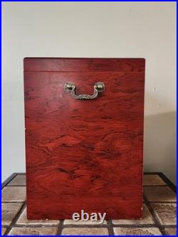 Humidor Supreme Medici Premium Cigar Humidor Cedar Wood Box -300Ct Cigar Storage Humidor Supreme Medici Premium Cigar Humidor Cedar Wood Box -300Ct Cigar Storage