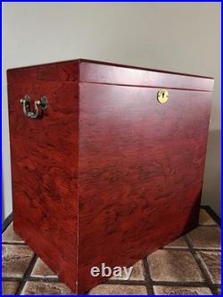 Humidor Supreme Medici Premium Cigar Humidor Cedar Wood Box -300Ct Cigar Storage Humidor Supreme Medici Premium Cigar Humidor Cedar Wood Box -300Ct Cigar Storage