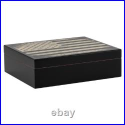 Humidor Supreme Porto? , Cigar Humidor Wood Box, Military Edition Humidor Supreme Porto? , Cigar Humidor Wood Box, Military Edition