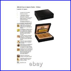 Humidor Torino Deluxe