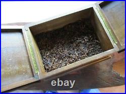 Humidor Vintage Pipe Tobacco Box
