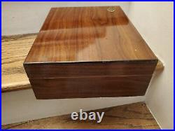 Humidor by Thomson 12x 9 With Guide Book