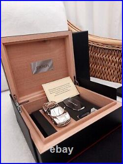Humidor cigar Key Box Supplied with New Ferrari 488 Spider. Genuine Ferrari Item