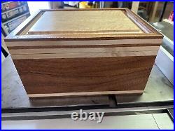 Humidor cigar box new