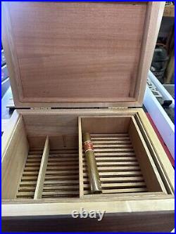 Humidor cigar box new