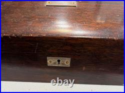 Humidor cigar box vintage antique