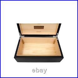 Humidor for 50 cigars Montblanc Sartorial 119299 wood box humidifier hygrometer